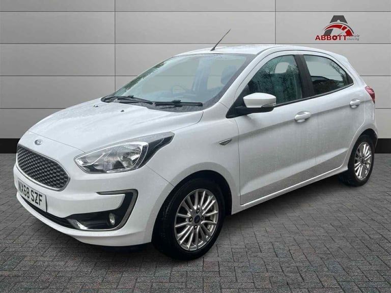 2018 Ford Ka+ 1.2 Zetec 5dr HATCHBACK Petrol Manual