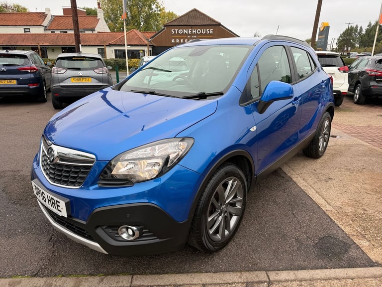 image for 2016 Vauxhall Mokka 1.6i Exclusiv SUV 5dr Petrol Manual 2WD Euro 6 (s/s) (115 ps) SUV Petrol Manual