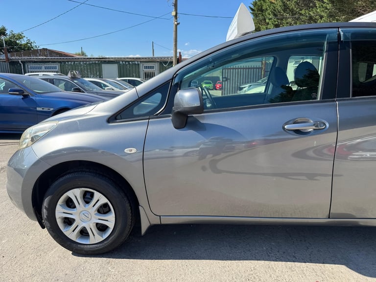 2013 Nissan Note 1.2 DIG-S Acenta Hatchback Petrol Automatic