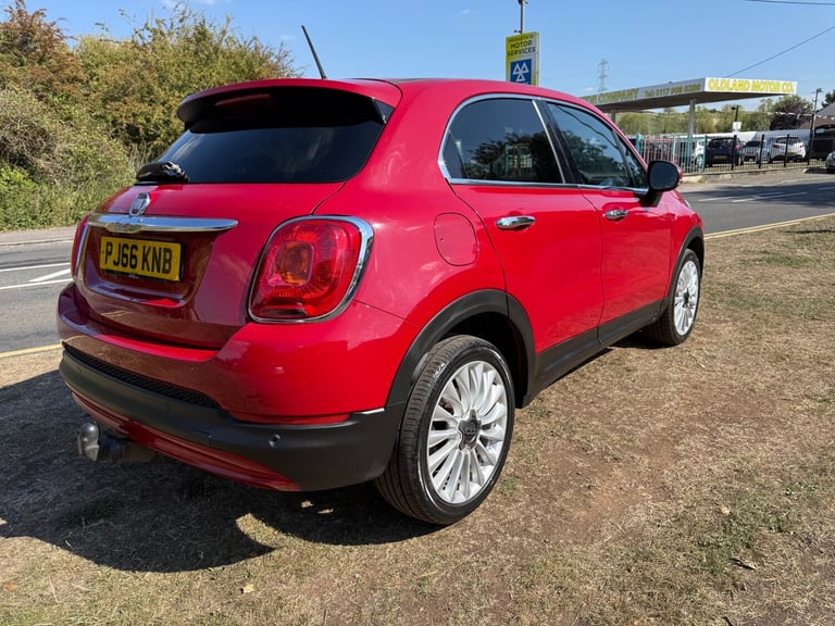 2016 Fiat 500X 1.6 Multijet Lounge 5dr HATCHBACK Diesel Manual