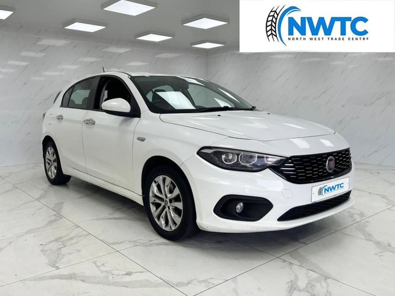 2016 Fiat Tipo 1.6 Multijet Easy Plus 5dr HATCHBACK DIESEL Manual