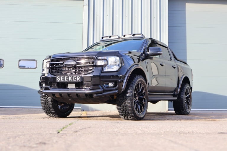 2024 Ford Ranger BRAND NEW TREMOR ECOBLUE  STYLED BY SEEKER BEST IN UK Pickup Diesel Automatic