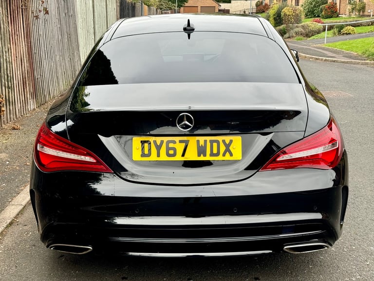 Mercedes Benz CLA 200D CLA200D AUTO SALOON FACELIFT PX