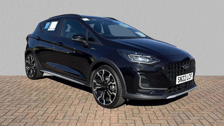 2022 Ford Fiesta 1.0 EcoBoost Hybrid mHEV 125 Active Vignale 5dr Hatchback Petrol Manual