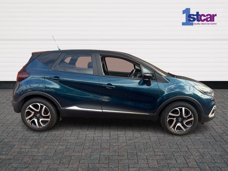 2018 Renault Captur Iconic Tce SUV/Crossover Petrol Manual