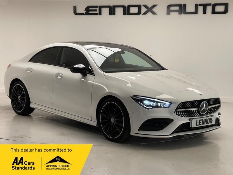 image for  Mercedes-Benz CLA 1.3 CLA180 AMG Line Night Edition (Premium Plus) Coupe 7G-DCT Euro 6 (s/s)  Pe...