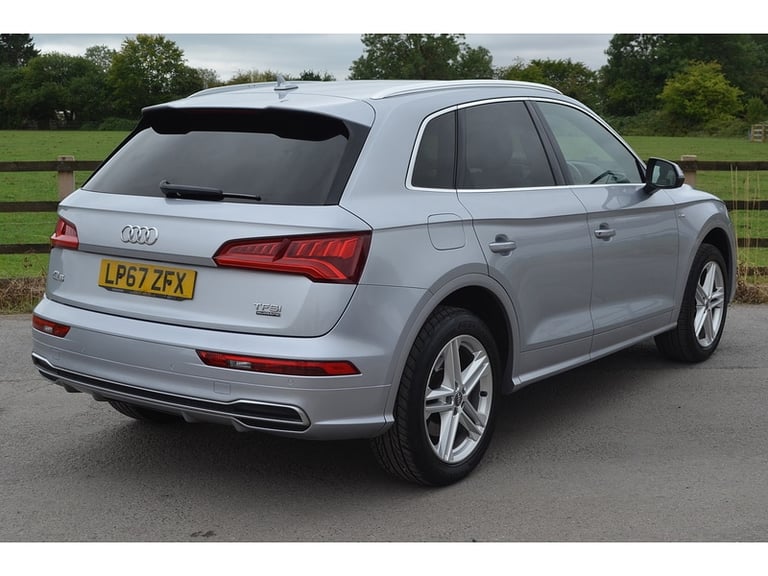 2018 Audi Q5 TFSI S line SUV Petrol Automatic
