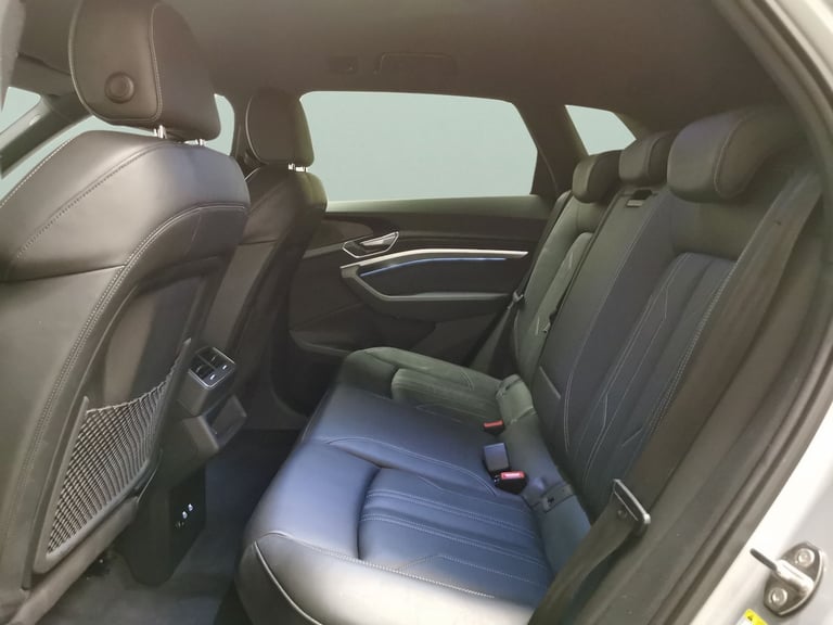2022 Audi e-tron 55 S line SUV 5dr Electric Auto quattro 95kWh (11kW Charger) (408 ps) - AUT Suv ...