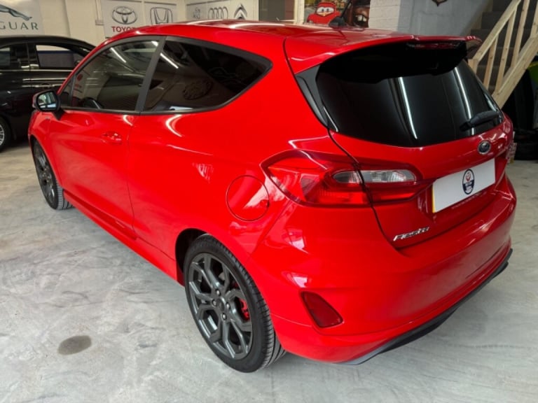 2018 Ford Fiesta 1.0 EcoBoost 125 ST-Line 3dr HATCHBACK Petrol Manual