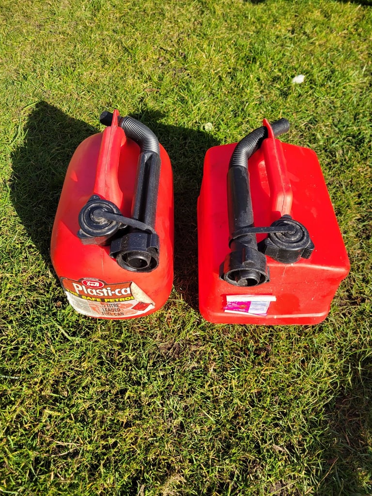 Petrol cans 