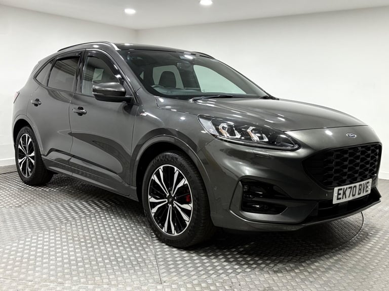 2020 Ford Kuga 1.5 EcoBlue ST-Line X First Edition Euro 6 (s/s) 5dr HATCHBACK Diesel Manual