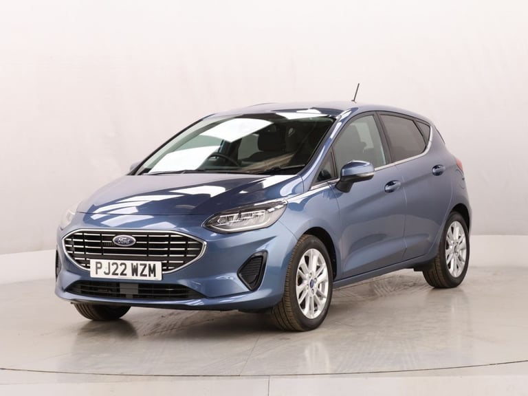 2022 Ford Fiesta 1.0T EcoBoost Titanium Hatchback 5dr Petrol Manual Euro 6 (s/s) (100 ps) Hatchba...