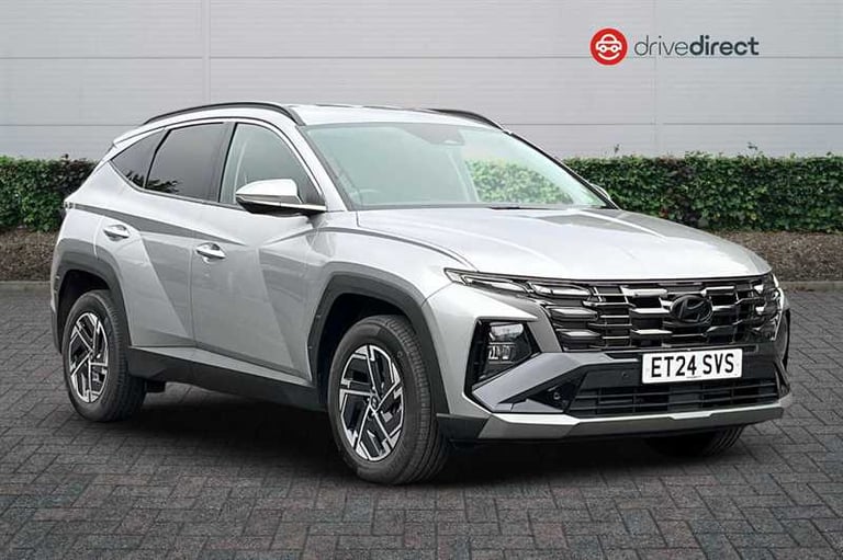 2024 Hyundai TUCSON 1.6 T-GDi Advance SUV 5dr Petrol Hybrid Auto Euro 6 (s/s) (215 ps) SUV Hybrid...
