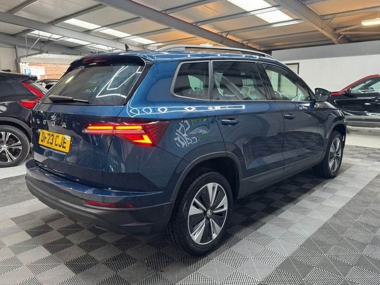 2023 Skoda Karoq 1.0 TSI SE Drive SUV 5dr Petrol Manual Euro 6 (s/s) (110 ps) ESTATE Petrol Manual