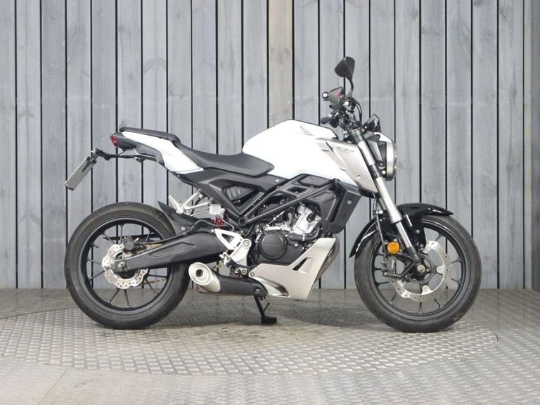 2018 68 HONDA CB125R NA-J