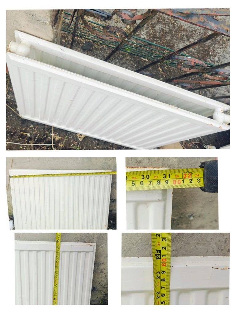 Assortment of radiators Type 10, Type 11 and Type 21, VGC