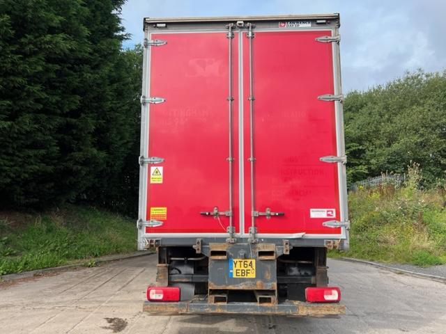 2014 64 DAF CF 290 Euro 6 6x2 26ft curtainsider with mounty moffet kit