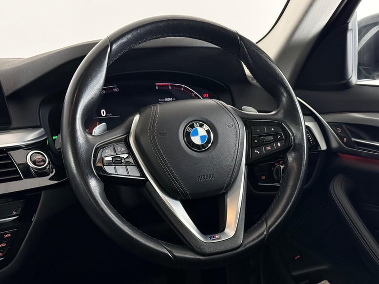 2020 BMW 5 Series 520d SE 4dr Auto SALOON DIESEL Automatic