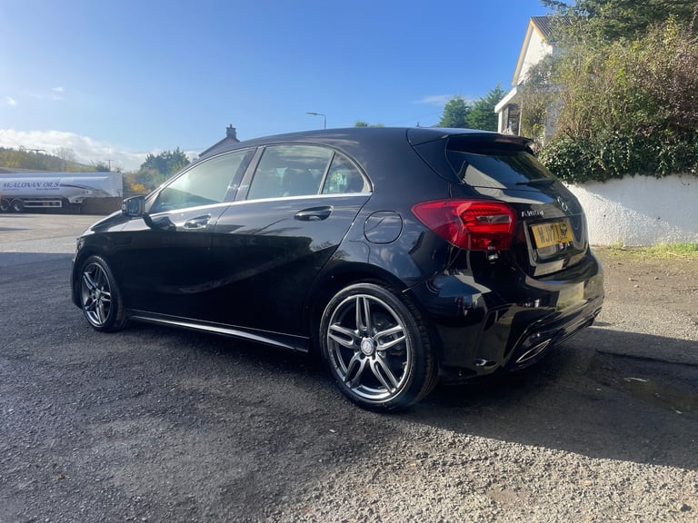 Mercedes-Benz, A CLASS, Hatchback, 2017, Manual, 1461 (cc), 5 doors