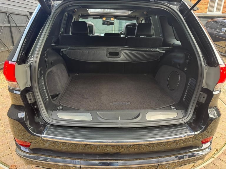 2015 Jeep Grand Cherokee 3.0 V6 CRD Summit SUV 5dr Diesel Auto 4WD Euro 5 (247 bhp) Diesel Automatic