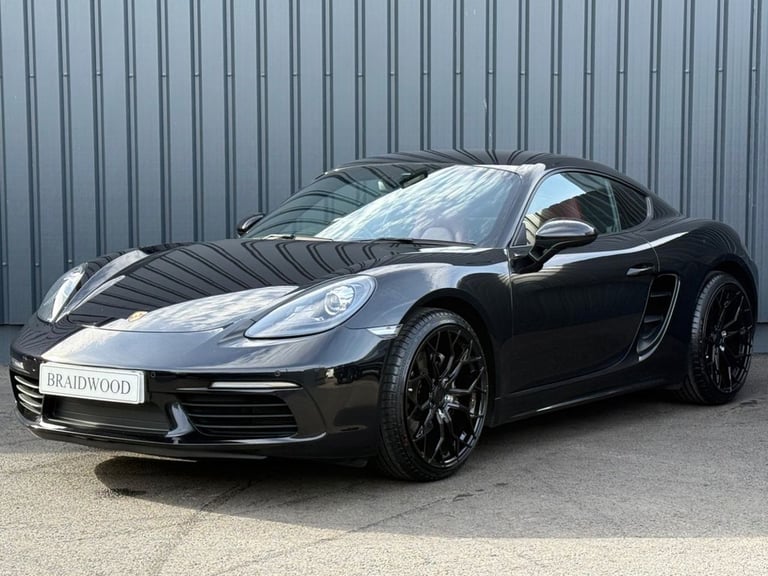 image for 2018 Porsche 718 Cayman 2.0T Coupe 2dr Petrol Manual Euro 6 (s/s) (300 ps) Coupe Petrol Manual