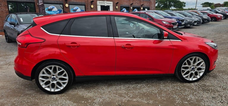 2016 Ford Focus 1.5 TDCi Titanium X Euro 6 (s/s) 5dr HATCHBACK Diesel Manual