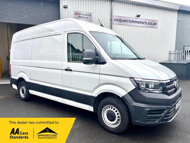 2022 Volkswagen Crafter 2.0 TDI CR30 Startline FWD MWB High Roof Euro 6 (s/s) 5dr PANEL VAN Diese...