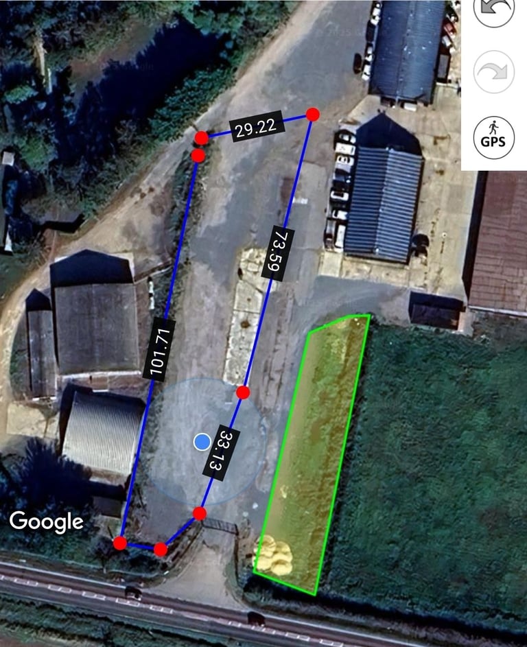 image for B8 storage and distrubution land secure site 