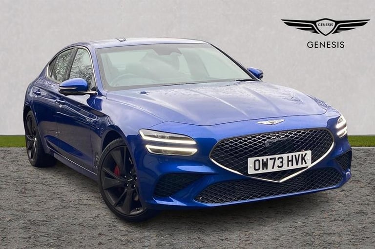 2023 Genesis G70 2.0T [245] Sport 4dr Auto [Innovation Pack] Automatic Saloon Petrol Automatic