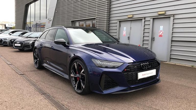 image for 2020 Audi RS6 Avant RS 6 Avant Carbon Black   600 PS tiptronic Automatic Estate Petrol Automatic