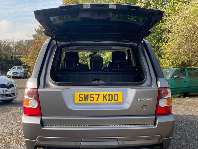 2008 Land Rover Range Rover Sport 3.6 TD V8 HST 5dr SUV Diesel Automatic