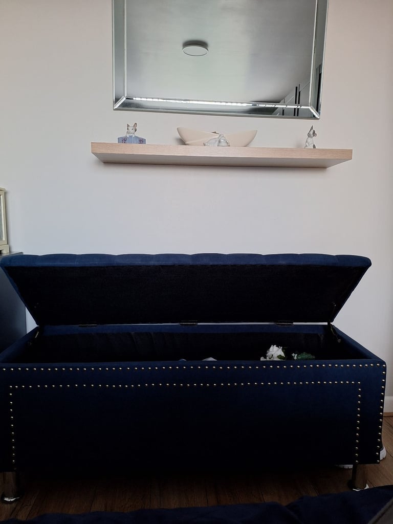 Ottoman blue