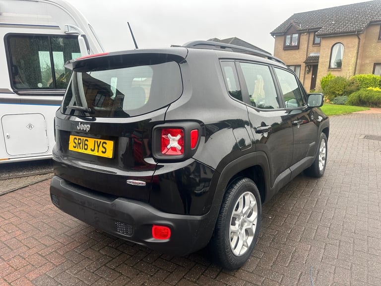 2016 Jeep Renegade 1.6 MultiJetII Longitude SUV 5dr Diesel Manual Euro 6 (s/s)
