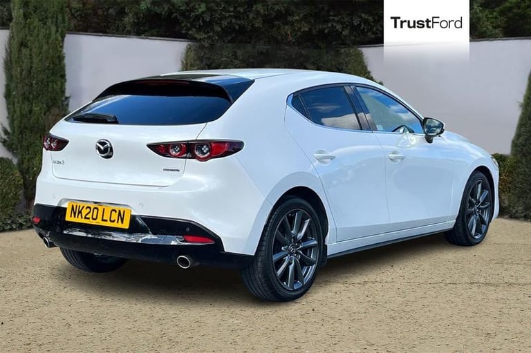 2020 Mazda Mazda3 2.0 Skyactiv G MHEV GT Sport 5dr HEATED FULL LEATHER MEMORY SEATS &amp; STEERIN...