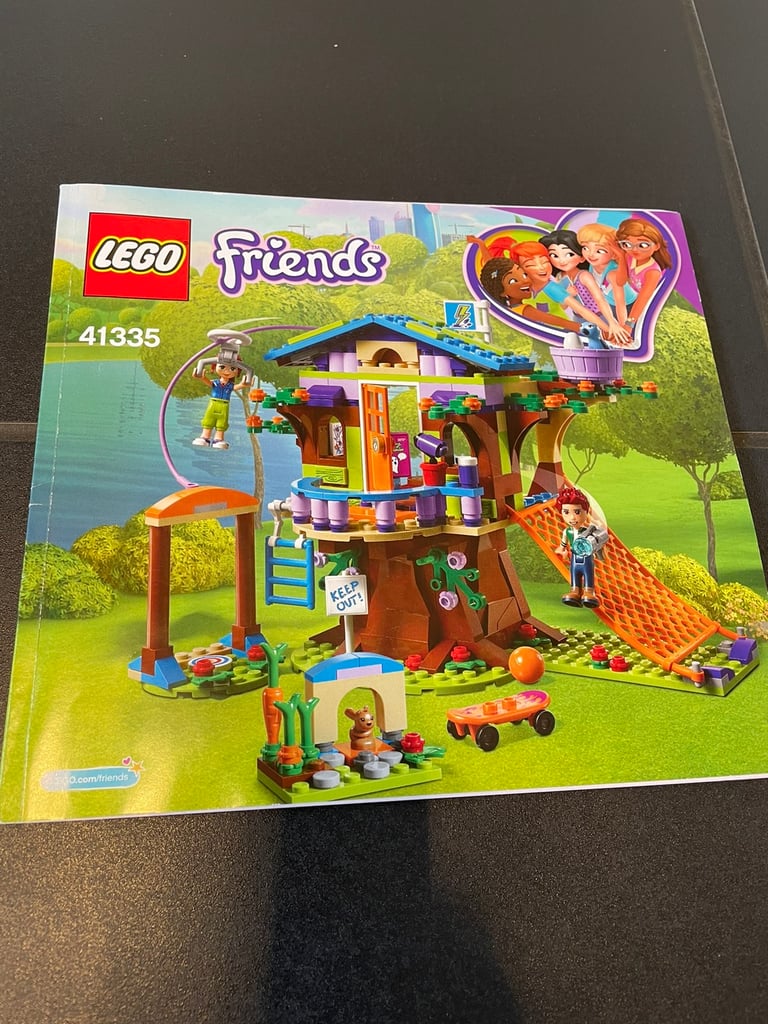 Lego Friends 41335 & 41120