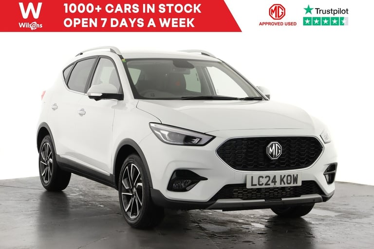 image for 2024 MG MG ZS 1.0T GDi Exclusive 5dr DCT Hatchback Petrol Automatic