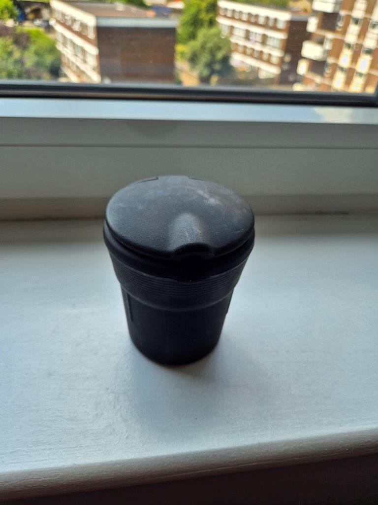 image for Genuine Honda Ash Tray / coin / storage- 77700-S2HA-0030|never used