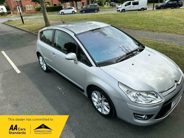 2009 Citroen C4 1.6 HDi VTR+ EGS6 Euro 4 3dr COUPE Diesel Automatic