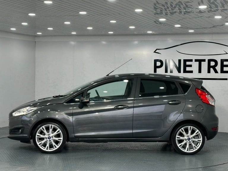 2017 Ford Fiesta 1.0T EcoBoost Titanium X Hatchback 5dr Petrol Manual Euro 6 (s/s) (125 ps) Hatch...