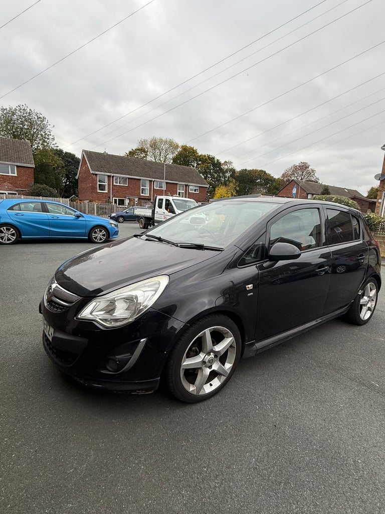 Vauxhall, CORSA, Hatchback, 2011, Manual, 1398 (cc), 5 doors