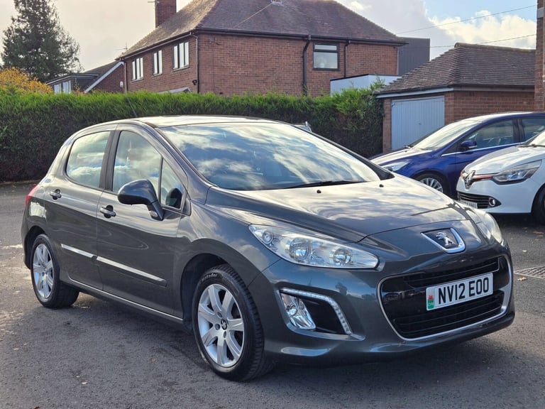 2012 Peugeot 308 1.6 308 Active HDi 5dr Hatchback Diesel Manual