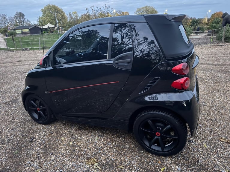 2014 smart fortwo Edition21 mhd 2dr Softouch Auto CONVERTIBLE PETROL Automatic