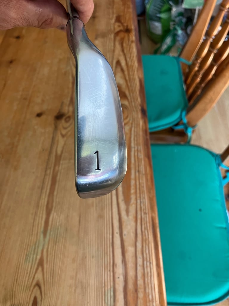 Mizuno h5 1 iron upgraded 