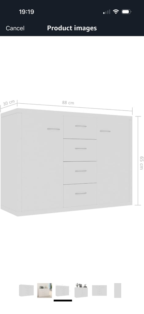 image for White Sideboard