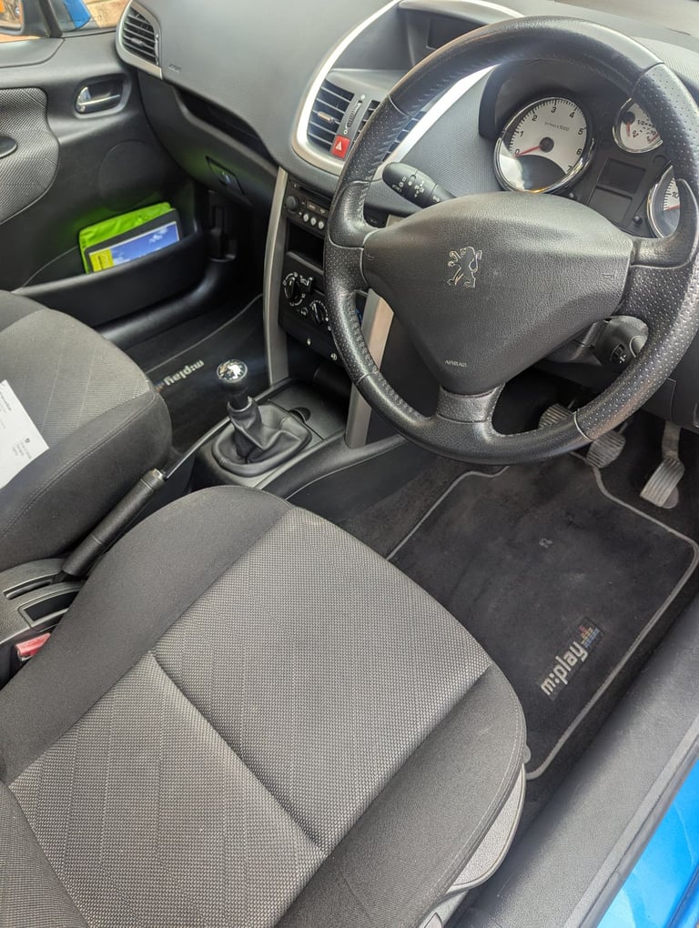 Peugeot, 207, Hatchback, 2007, Manual, 1360 (cc), 5 doors