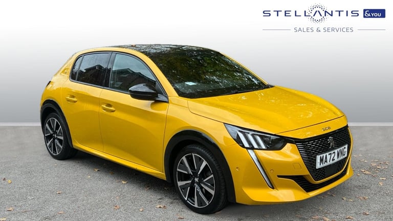 image for 2022 Peugeot 208 1.2 PureTech GT Hatchback 5dr Petrol Manual Euro 6 (s/s) (100 ps) Hatchback Petr...