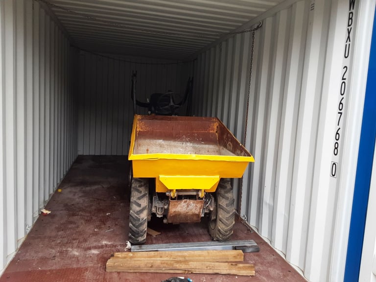 Dumper truck volvo ED 750