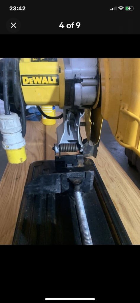 Dewalt D28730 metal chopsaw 