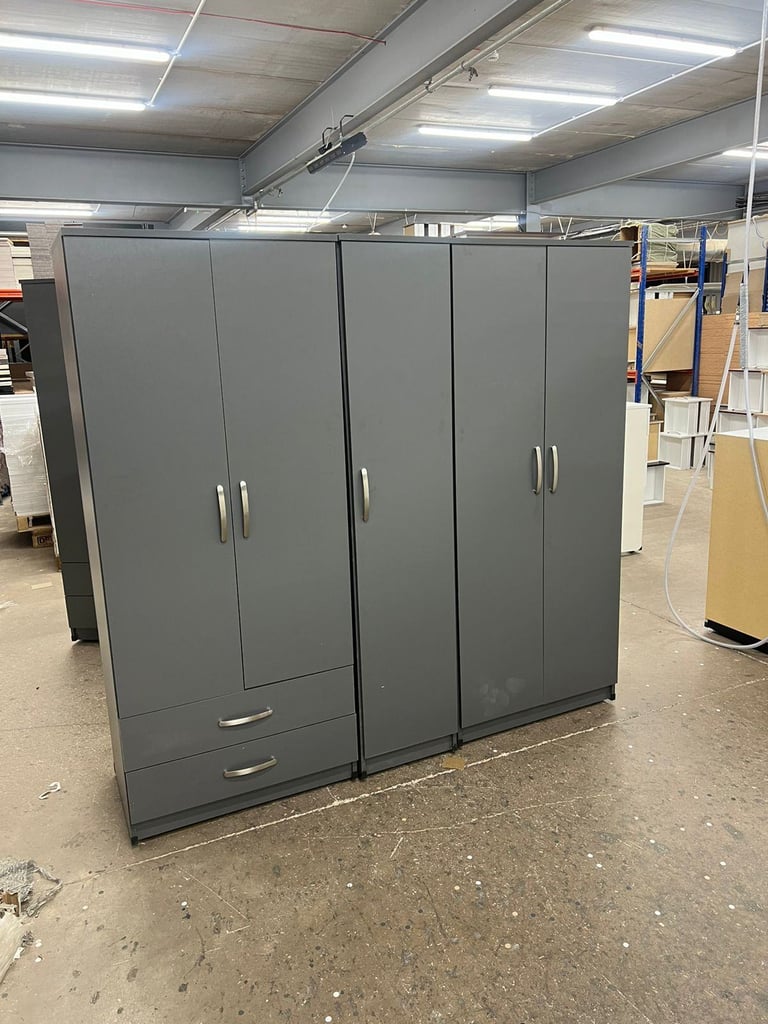 Brand New Wardrobes For Sale Contact Me On WhatsApp 