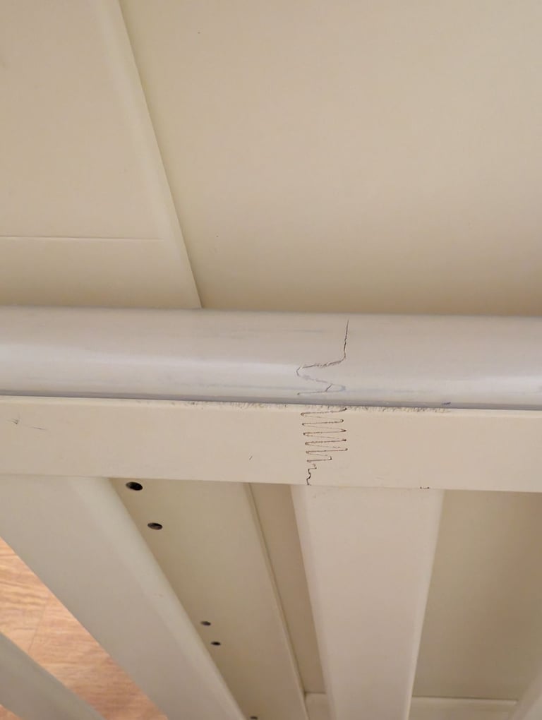 Babies 'R' us loved and adored cotbed 